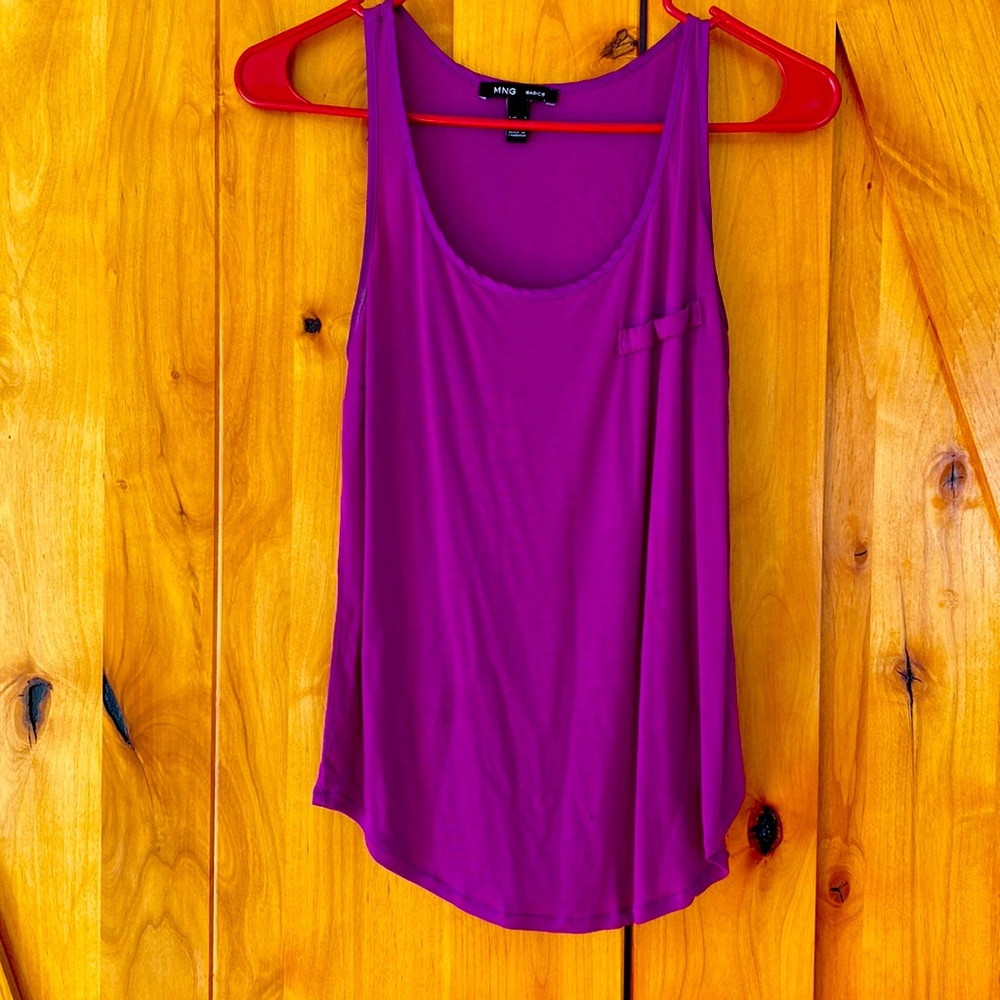 Ming Purple Tank S/XS